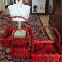 سبد چوبی پاکس یلدایی