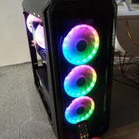 کیس گیمینگ و رندرینگ حرفه ای و قدرتمند