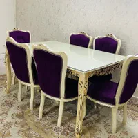 میز ناهار خوری ۶ نفره|میز و صندلی غذاخوری|تهران, عبدل‌آباد|دیوار