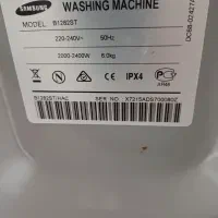 لباسشویی ۸کیلویی ال جی