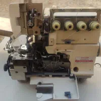 زیگزال 5 نخ ساوور  دوسوزنه|چرخ خیاطی و ریسندگی|قرچک, شهرک گلها|دیوار