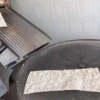 دستگاه شیب دار همراه با ربات