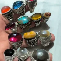 انگشتر نقره