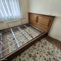تخت دونفره ۱۶۰ سانت چوب راش و خوش خواب رویال