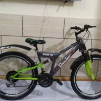 دوچرخه سایز 26 دنده تمیز تمیز در حد نو فروشی|دوچرخه، اسکیت، اسکوتر|آبادان, |دیوار