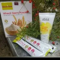 پودر جوانه گندم برای چاقی صورت وبدن بدون عوارض