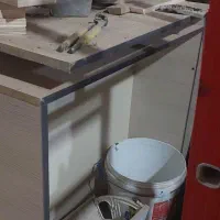 فروش ۵تیکه کابینت هوای۴تیکه زمینی همراه صفحه لولا|مصالح و تجهیزات ساختمان|فردیس, شهرک شهید حسینی|دیوار