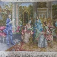 تابلو فرش شاعرجوان