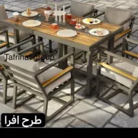 مبل و صندلی چوب و فلز|صندلی و نیمکت|کرج, کیانمهر|دیوار