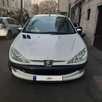 پژو ۲۰۶ صندوق‌دار SD V8 مدل ۹۷