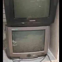 تلویزیون رنگی بزرگ صفحه تخت بهمراه دیجیتال|تلویزیون و پروژکتور|جویبار, |دیوار