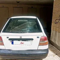 پراید سفید 141 مدل 85