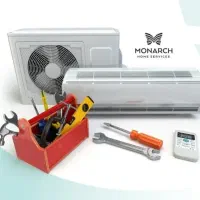 نصب و سرویس کولر دو تیکه و پنجره ای