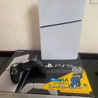 ps5 slim digital new|کنسول، بازی ویدئویی و آنلاین|لنجان, |دیوار