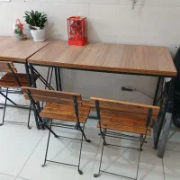 میز و صندلی کافه MDF قیمت مناسب