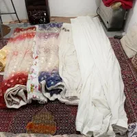 پرده|پرده، رانر، رومیزی|مشهد, باغون آباد|دیوار