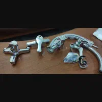 یک دست شیرآلات نو و آکبند