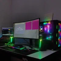 کیس گیمینگ Full RGB خفن
