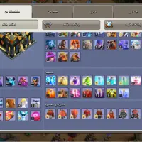 اکانت کلش اف کلنز|کنسول، بازی ویدئویی و آنلاین|مراغه, |دیوار