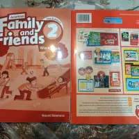 کتاب زبان فامیلی فرندز 2