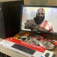 کامپیوتر4هسته گرافیکDDR5گیمینگ طراحی 24ماه گارانتی