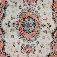 فرش بیضی|فرش|تبریز, |دیوار