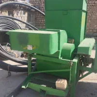 کمباین پاک کنی و گاو آهن در حد نو|ماشینآلات صنعتی|لردگان, |دیوار