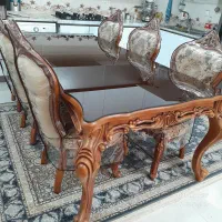 میز ناهار خوری ۸ نفره