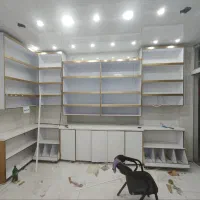 قفسه و ویترین درحد نو|فروشگاه و مغازه|کاشان, کشاورز|دیوار