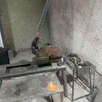 قیچی ورق و میلگرد بر