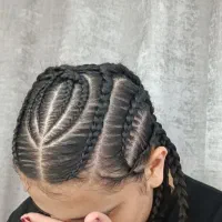 بافت مو ، کف سری