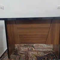 میز مدیریت ۱۲۰ در ۶۰ تمیز  بدون خط ۲عدد|میز تحریر و کامپیوتر|قم, شهرک مهدیه (مدرس)|دیوار