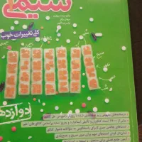 تمام های کتاب کنکور