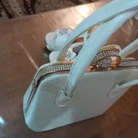 کیف و کفش عروس|کیف، کفش، کمربند|کبودرآهنگ, |دیوار