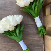 لاله عروس|گل مصنوعی|شوشتر, |دیوار