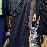 مانتو مشکی نونو