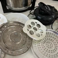 هواپز هالوژنی همراه با تمام لوازم