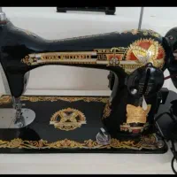 چرخ خیاطی قدیمی درحدنو