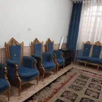 مبل هفت نفره استیل