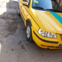 سمند EF7 دوگانه سوز