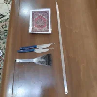 نقشه هریس با چاقو ودفه شیش|فرش|تبریز, |دیوار