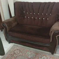 مبل ۷نفره بدون میز عسلی|مبلمان خانگی و میز عسلی|محمدیه-قزوین, |دیوار