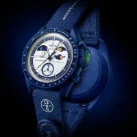 ساعت امگا سواچ جدید مون شاین گلد