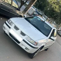 سمند Lx مولتی پلکس مدل ۹۵ کم کارکرد، سالم و مرتب