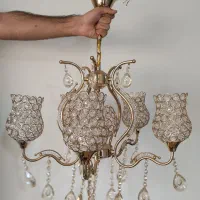 لوستر کریستالی لوکس