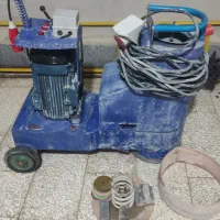 دستگاه  ساب بتن .3فاز 10اسب متوژن
