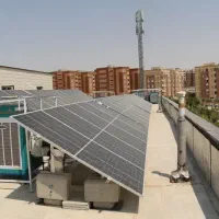 نصاب دوربین مداربسته و انرژی خورشیدی