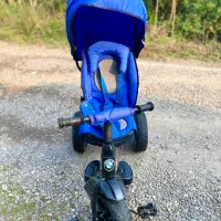 دوچرخه سایبان دار کودک|دوچرخه، اسکیت، اسکوتر|رشت, حومه رشت|دیوار