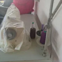 چرخ خیاطی سالم کم کارکرد یک سال|چرخ خیاطی و ریسندگی|نشتارود, |دیوار