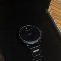 ساعت مشکی طرح شنل